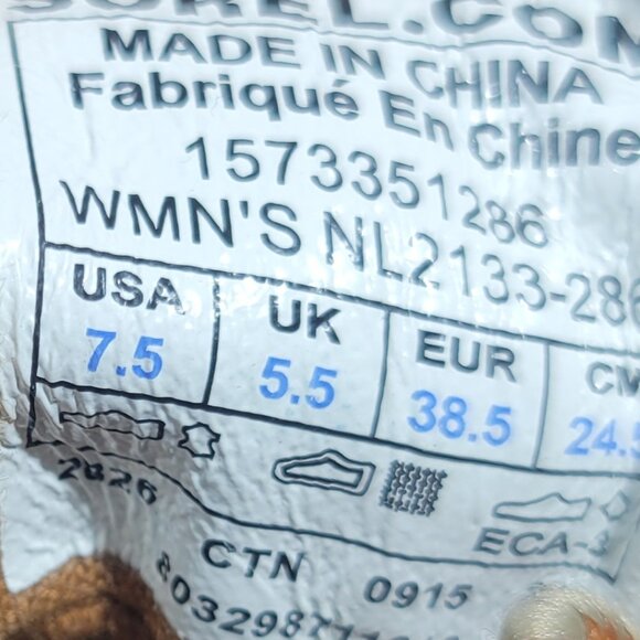 Sorel Women's Out N About Women's Size US 7.5 Leather Waterproof Duck Boots - Picture 8 of 8